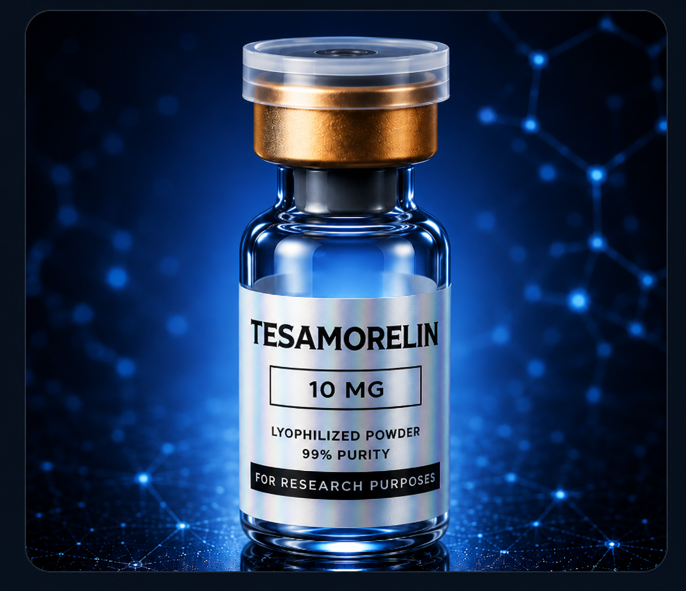 TESAMORELIN 10MG