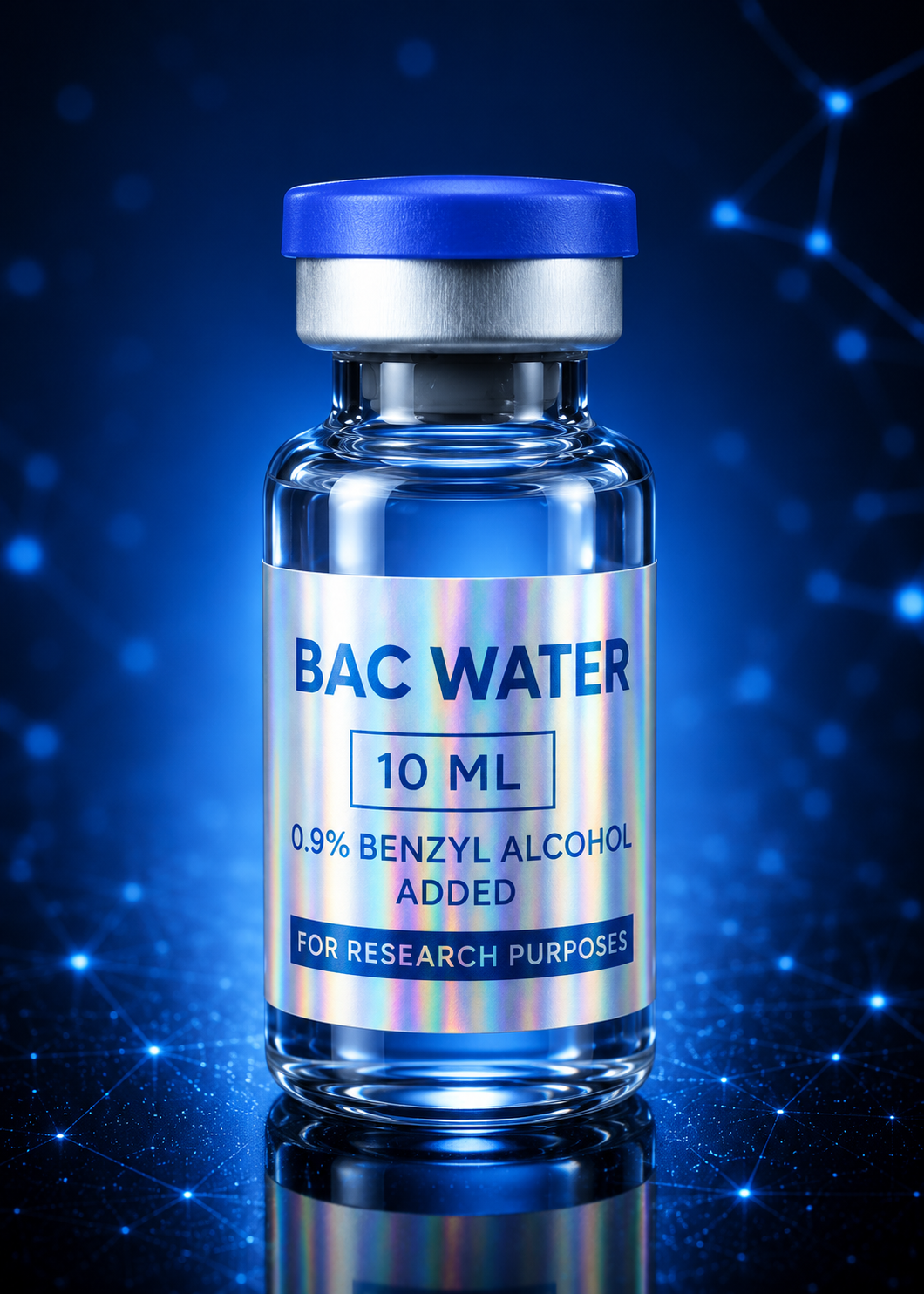 BAC WATER - 10ML