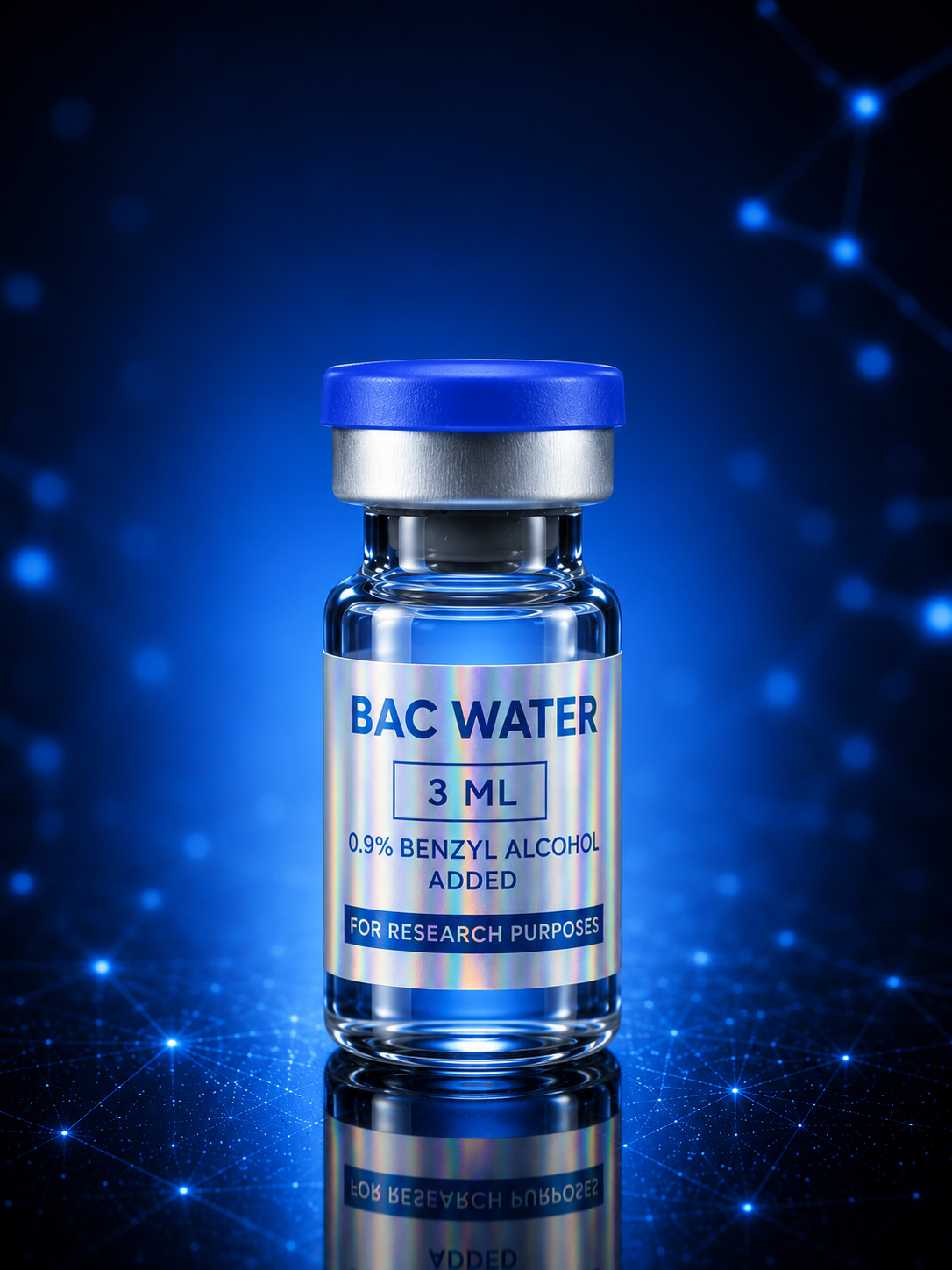 BAC WATER - 3ML